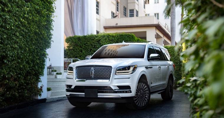 Lincoln Providing Black Label Navigator, Continental to Guests at Eight sbe Properties