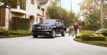 Chevrolet Suburban Tops List of Most-Driven Vehicles