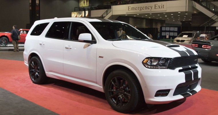 NEMPA Names 2018 Dodge Durango Official Winter SUV of the Year