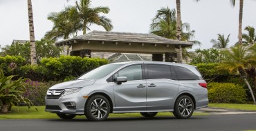 2018 Honda Accord & Odyssey Named in ‘10 Best Family Cars 2018’