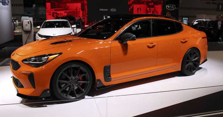 2018 Kia Stinger GT Named One of the Best Four-Door Sports Cars by US News