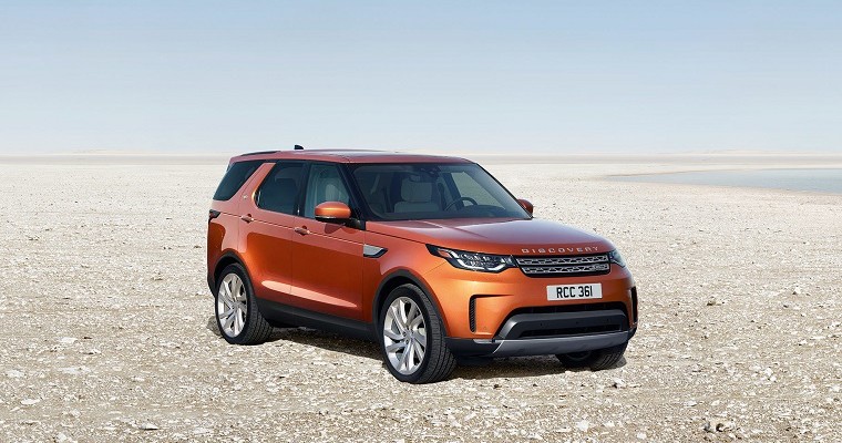 Land Rover Discovery Production Moved Out of the UK