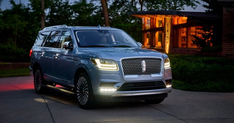 2018 Lincoln Navigator Adds Waze, Lincoln+Alexa to Increase Appeal to Younger Drivers