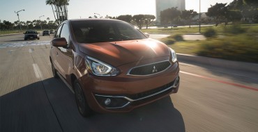 Mitsubishi Mirage Earns the Title of the Most Fuel Efficient, Gasoline-Powered Vehicle in America