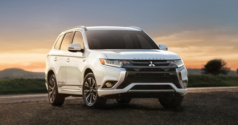 Outlander PHEV Currently Mitsubishi’s Highest-Selling Model in Europe