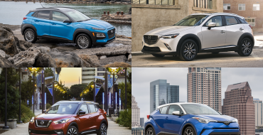 Competitive Compact Crossovers: 2018 Nissan KICKS vs. Toyota CH-R vs. Hyundai Kona vs. Mazda CX-3