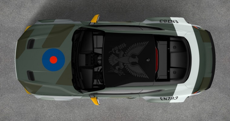 Ford Teases One-Off Eagle Squadron Mustang GT Ahead of EAA AirVenture Oshkosh