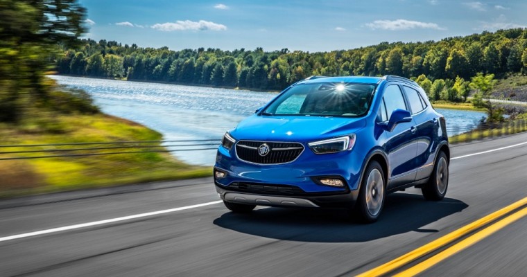 NHTSA Gives 5-Star Overall Safety Ratings to Trio of 2020 Buick SUVs