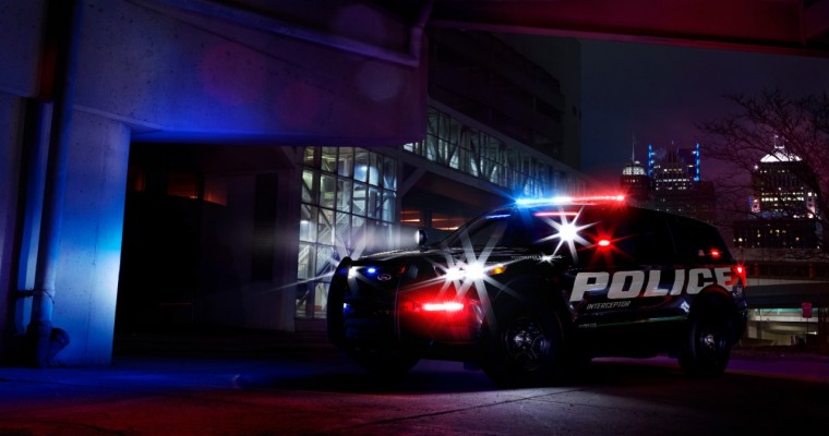 2020 Ford Police Interceptor Utility is America’s Fastest Police Vehicle