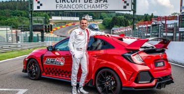 Honda Civic Type R Sets World Record at Spa-Francorchamps