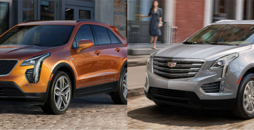 What Are the Differences Between the Cadillac XT4 and XT5?