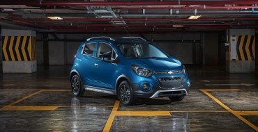 Sportier Chevrolet Beat Activ Arriving in Mexico in July