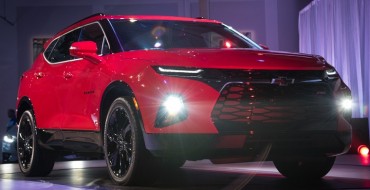 Classic Nameplate, New Design: Here’s Your First Look at the 2019 Chevrolet Blazer Crossover