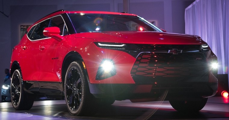 Classic Nameplate, New Design: Here’s Your First Look at the 2019 Chevrolet Blazer Crossover