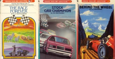 These “Choose Your Own Adventure” Books for Race Car Fans Are Awesome