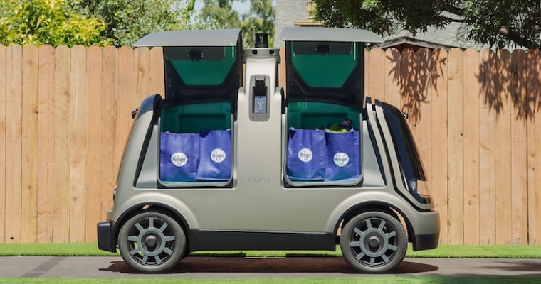 DOT Grants Nuro the First Driverless Car Exemption in the US