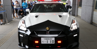 Japanese Police Get Nissan GT-R Upgrade