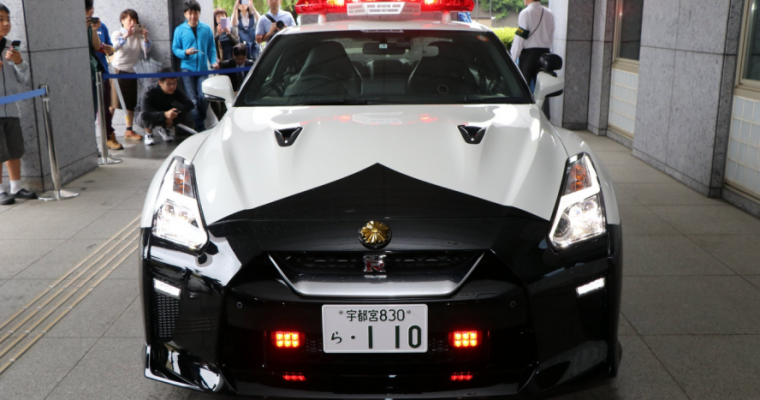 Japanese Police Get Nissan GT-R Upgrade