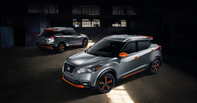 Nissan Kicks Gets Color Studio Upgrade