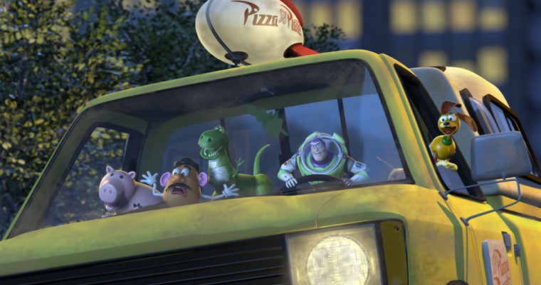 Where Is the Pizza Planet Truck in Each Pixar Movie?