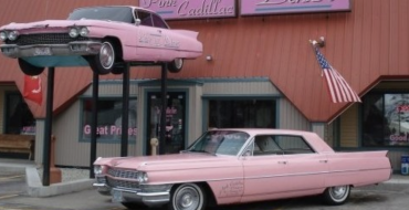 Iconic Pink Cadillac Gets New Home After 17 Years in Front of New Hampshire Diner