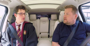 Shawn Mendes Dresses Up Like Harry Potter on Carpool Karaoke with James Corden