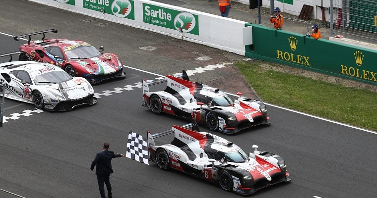 Toyota Wins 1-2 at Le Mans