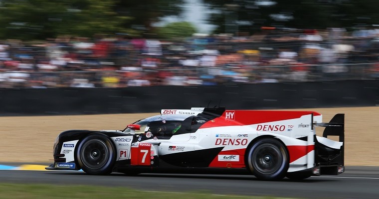 Toyota Claims Overall Pole for 24 Hours of Le Mans