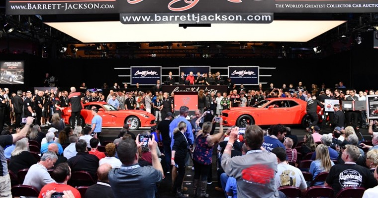 Final Dodge Demon and Viper Sold for $1 Million at Barrett-Jackson Auction Event