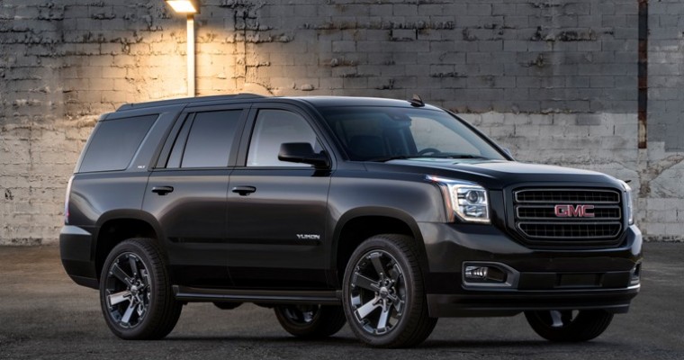 GMC Reveals New Graphite Editions for the GMC Yukon