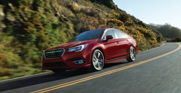 2019 Subaru Legacy Will Arrive in Dealerships This Summer with a $22,545 Sticker Price