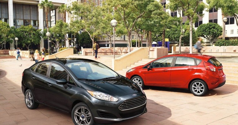 2018 Ford Fiesta Overview