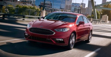 2018 Ford Fusion Overview