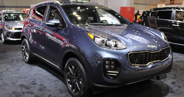 Driver Assist Features Make Kia Sportage Top Choice for Teen Drivers