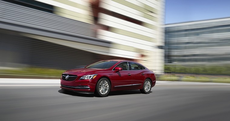 2019 Buick LaCrosse Lineup Adds Stylish New Sport Touring Trim