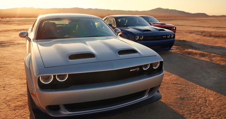Dodge Reveals the 2019 Challenger SRT Hellcat Redeye to Continue the Demon’s Legacy
