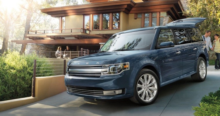 2019 Ford Flex Overview