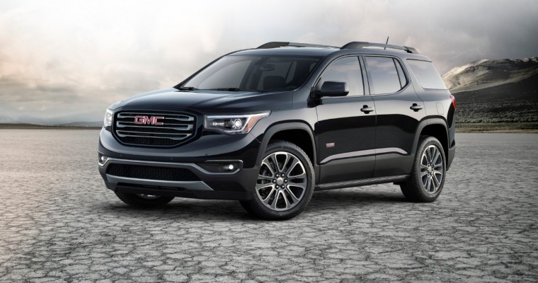 GMC Discounts 2019 Acadia for May