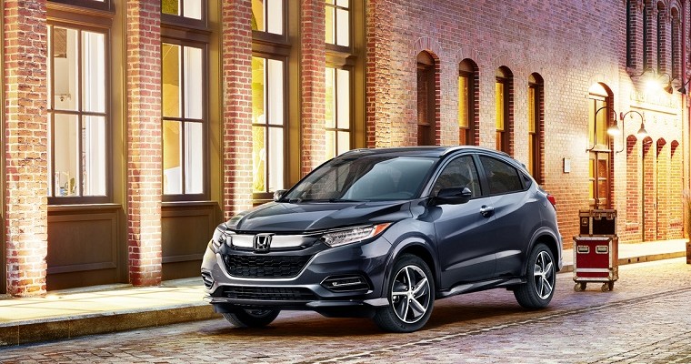 2019 Honda HR-V Pricing Announced at $20,520