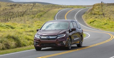 2019 Honda Odyssey Overview