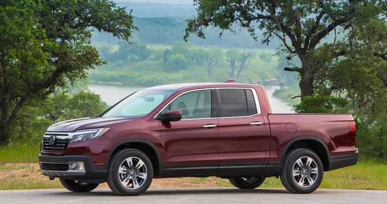 Honda Accord & Ridgeline Earn J.D. Power 2018 APEAL Awards