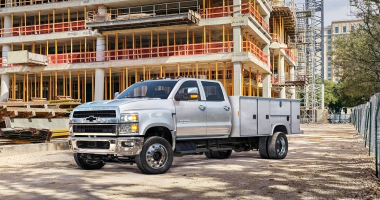 Pricing Begins at $48,465 for 2019 Chevrolet Silverado 4500HD Chassis Cab Truck