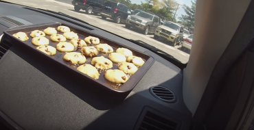 University of Texas Experiment Cooks Food in a Hot Car