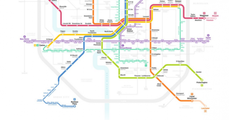 Fact or Fiction? The “Fantasy” Columbus Public Transit Map