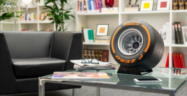 Pirelli’s P Zero Sound Speaker Caters to Car-Loving Audiophiles