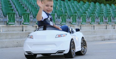 Kids with Disabilities Receive Special Motorized Cars from Northwestern Students