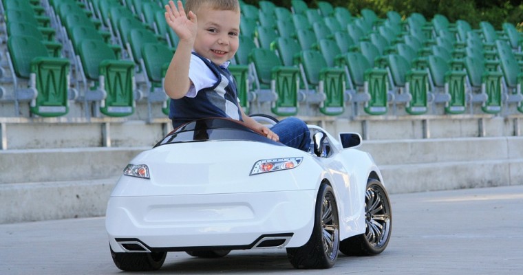 Kids with Disabilities Receive Special Motorized Cars from Northwestern Students