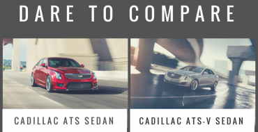 What’s the Difference Between the Cadillac ATS Sedan and the Cadillac ATS-V Sedan?