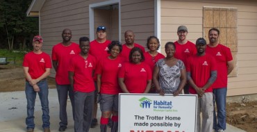 Habitat for Humanity and Nissan Canton Assembly Plant Continue House-building Partnership