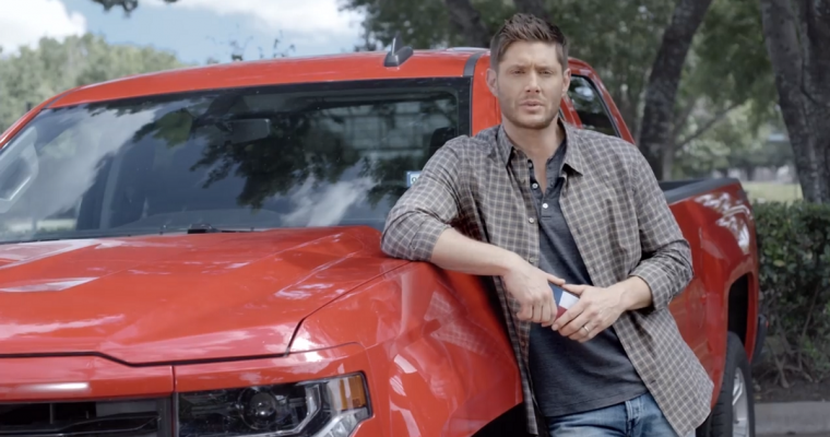 ‘Supernatural’ Star Jensen Ackles Partners with the Texas Department of Transportation for Distracted Driving PSA